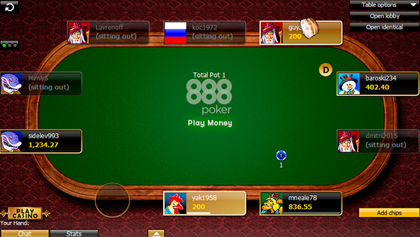 Free Online Poker Game: Play Now at